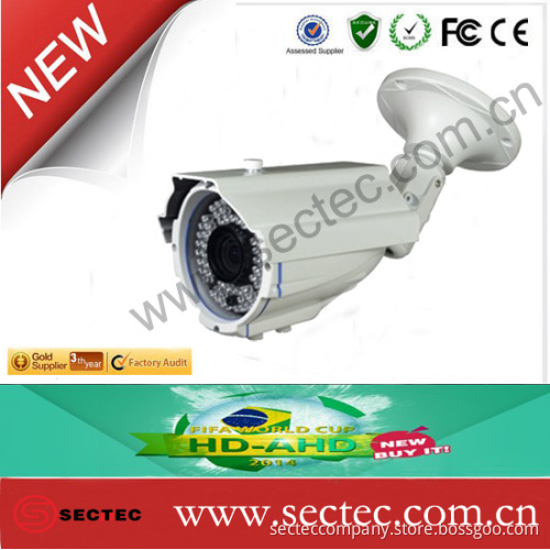 1megapixel 720p Bullet IR Hdahd Camera with 65m IR Range